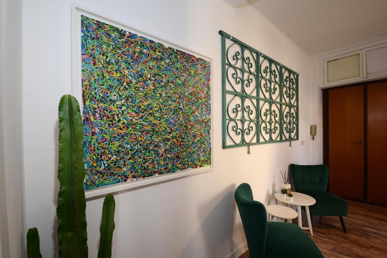 Natale Del Grande 21 Stylish Apartment Roma Exterior foto